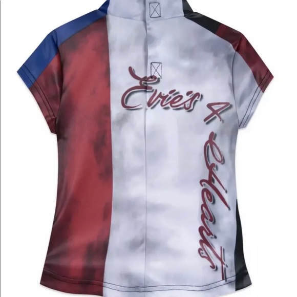 Authentic Disney Store Descendants Faux Leather Evie Complete Costume size 4 - Picture 3 of 5